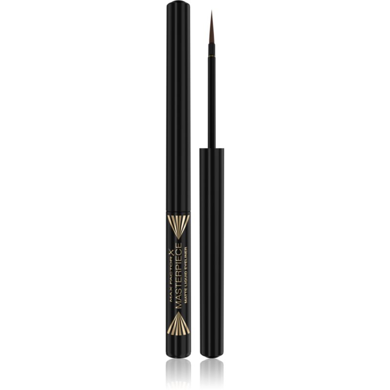 Max Factor Masterpiece водоустойчива очна линия с матиращ ефект цвят 03 Espresso 1