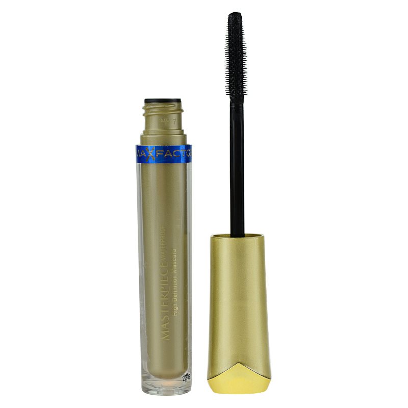 Max Factor Masterpiece спирала за обем водоустойчив цвят Black 4.5 мл.