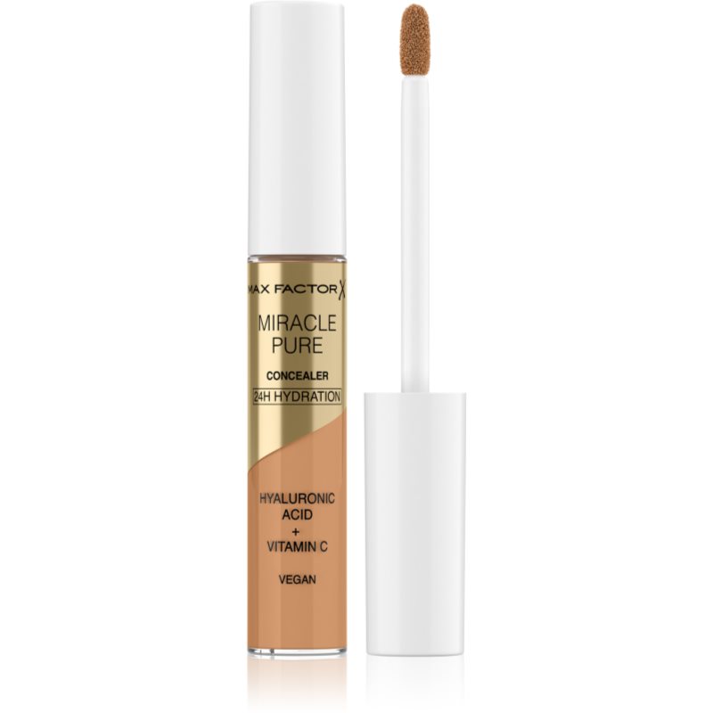 Max Factor Miracle Pure Skin течен прикриващ коректор с хидратиращ ефект цвят 50 7