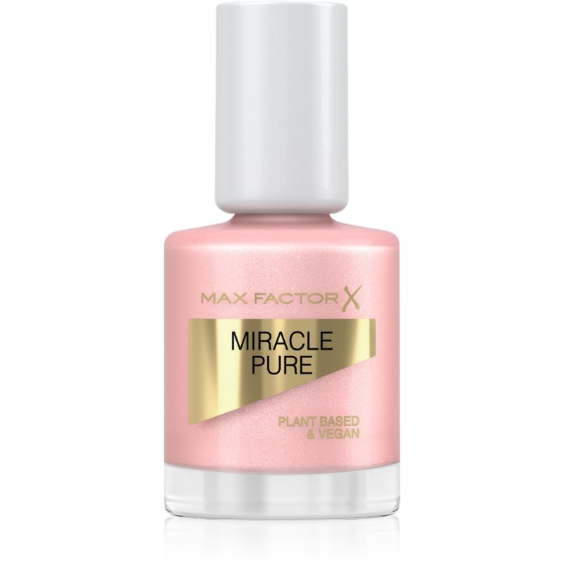 Max Factor Miracle Pure дълготраен лак за нокти цвят 202 Natural Pearl 12 мл.