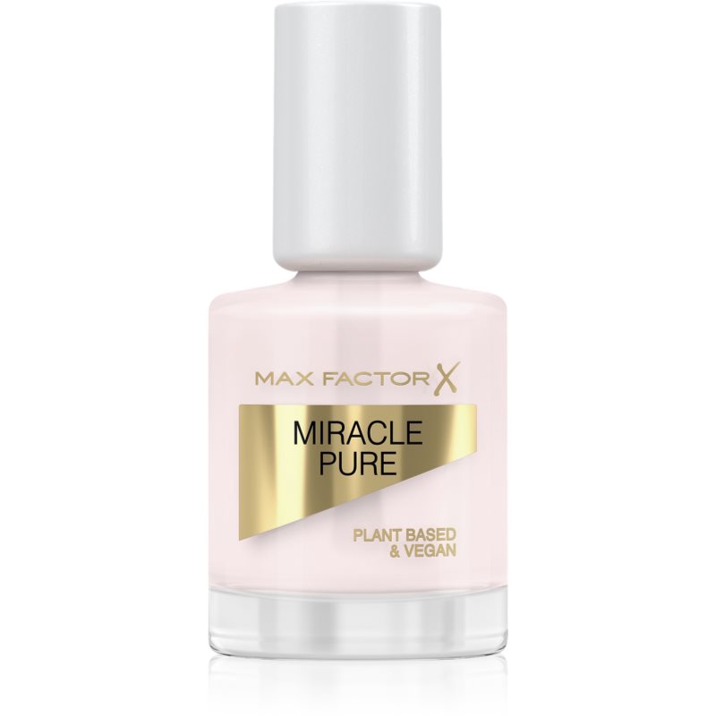 Max Factor Miracle Pure дълготраен лак за нокти цвят 205 Nude Rose 12 мл.
