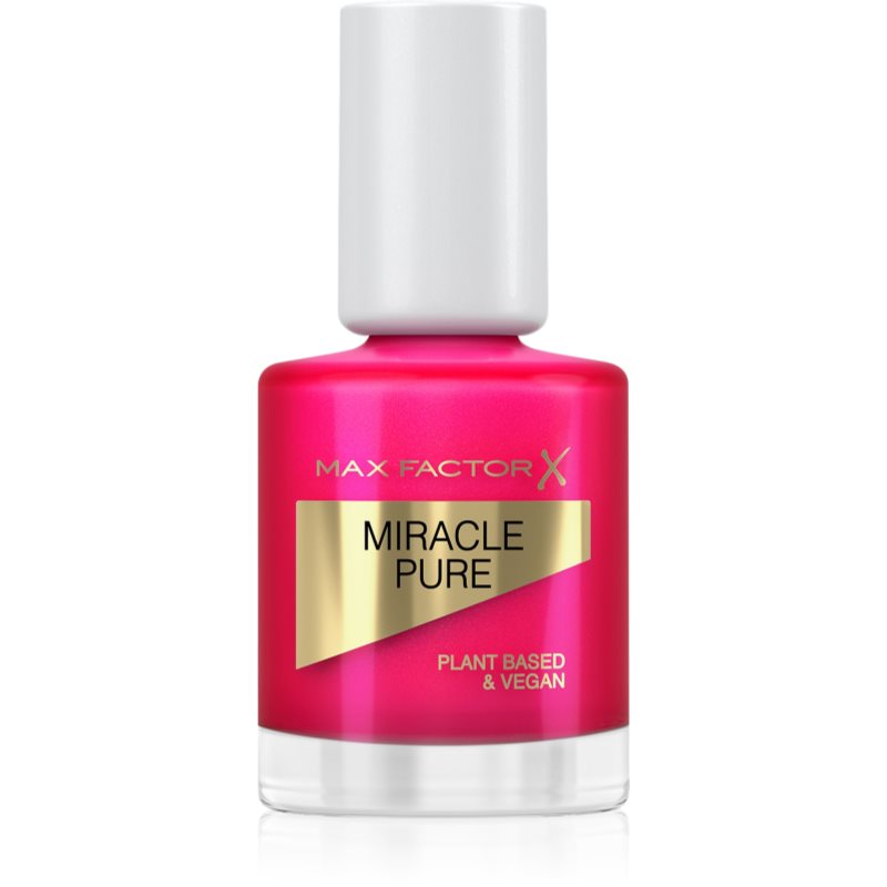 Max Factor Miracle Pure дълготраен лак за нокти цвят 265 Fiery Fuschia 12 мл.