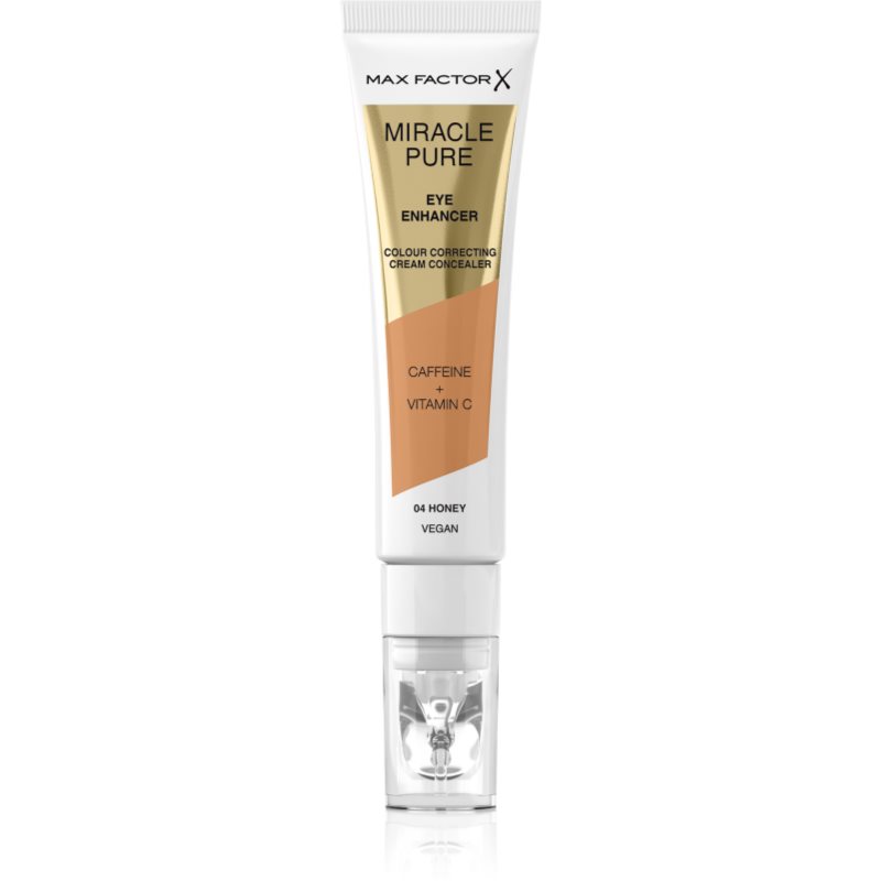 Max Factor Miracle Pure крем-коректор против отоци и тъмни кръгове цвят 04 Honey 10 мл. на ниска цена