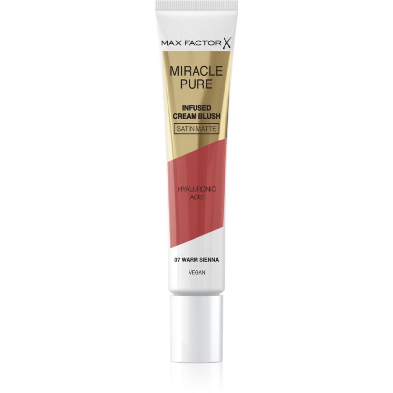 Max Factor Miracle Pure кремообразен руж цвят 07 Warm Sienna 15 мл.
