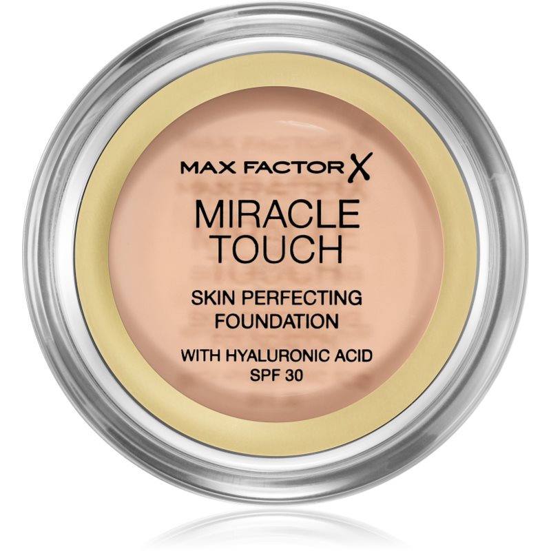 Max Factor Miracle Touch овлажняващ крем SPF 30 цвят 035 Pearl Beige 11