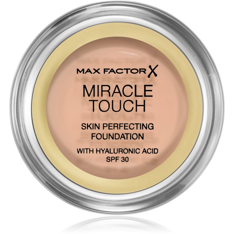 Max Factor Miracle Touch овлажняващ крем SPF 30 цвят 055 Blushing Beige 11