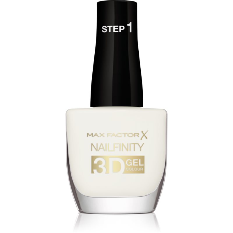 Max Factor Nailfinity Gel Colour гел лак за нокти без използване на UV/LED лампа цвят 120 Blinding Lights 12 мл. на ниска цена