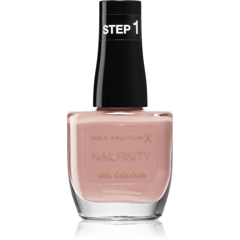 Max Factor Nailfinity Gel Colour гел лак за нокти без използване на UV/LED лампа цвят 200 The Icon 12 мл.