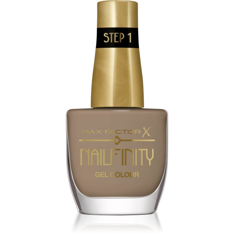 Max Factor Nailfinity Gel Colour гел лак за нокти без използване на UV/LED лампа цвят 205 Solo Act 12 мл. на ниска цена