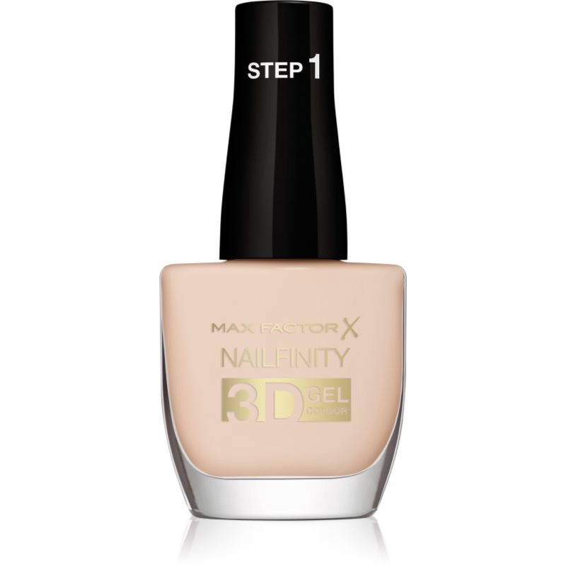 Max Factor Nailfinity Gel Colour гел лак за нокти без използване на UV/LED лампа цвят 207 For Real 12 мл. на ниска цена