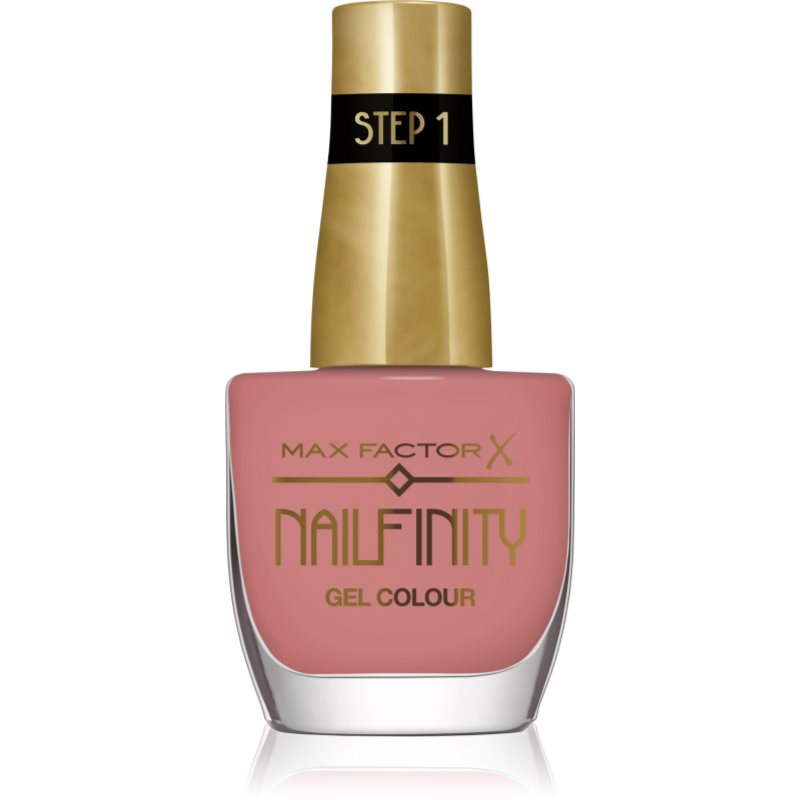 Max Factor Nailfinity Gel Colour гел лак за нокти без използване на UV/LED лампа цвят 235 Striking 12 мл.