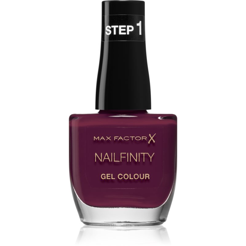 Max Factor Nailfinity Gel Colour гел лак за нокти без използване на UV/LED лампа цвят 330 Max's Muse 12 мл.