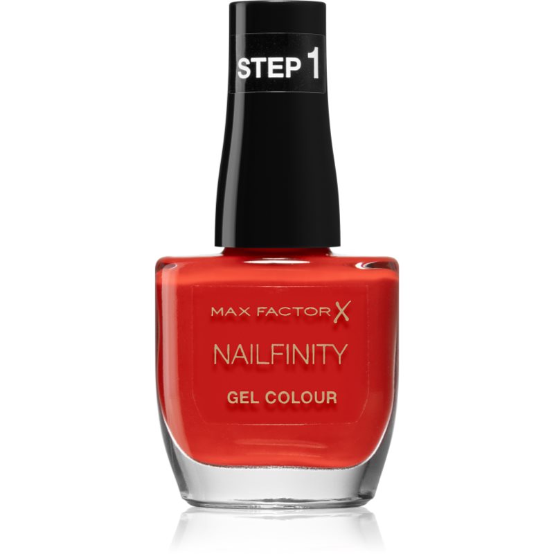 Max Factor Nailfinity Gel Colour гел лак за нокти без използване на UV/LED лампа цвят 420 Spotlight On Her 12 мл.