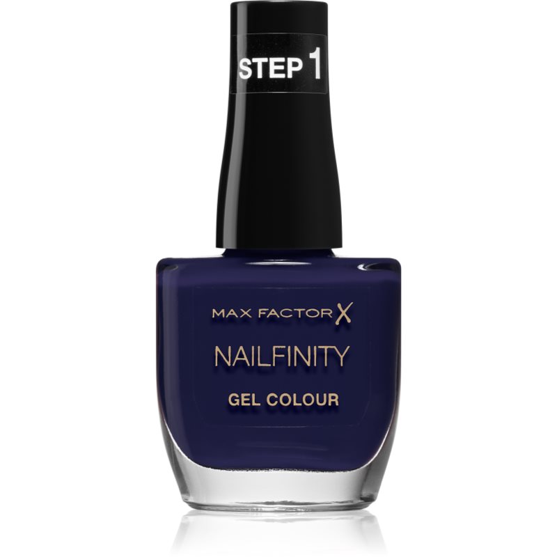 Max Factor Nailfinity Gel Colour гел лак за нокти без използване на UV/LED лампа цвят 875 Backstage 12 мл.