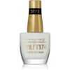 Max Factor Nailfinity Matte Top Coat гел топ лак за нокти с матиращ ефект цвят 101 Velvet Curtain 12 мл.