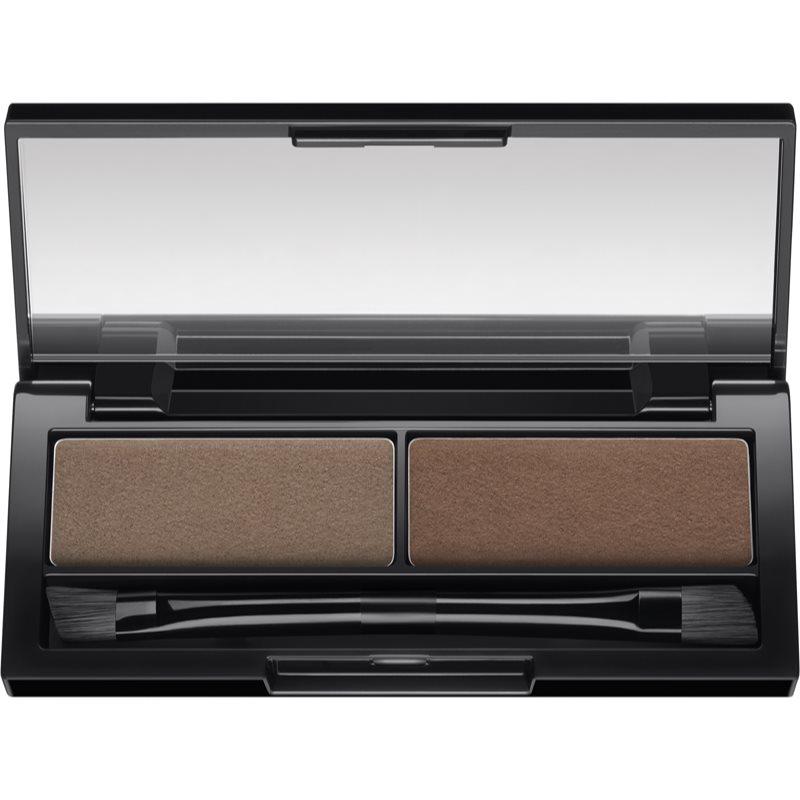 Max Factor Real Brow Duo Kit палитра с прахообразни сенки за вежди цвят 002 3.3 гр.