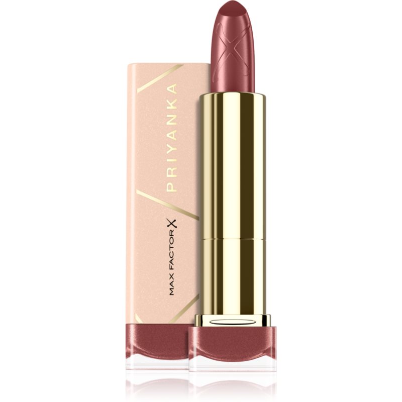 Max Factor x Priyanka Colour Elixir дълготрайно червило с матиращ ефект цвят 22 Cool Copper 6