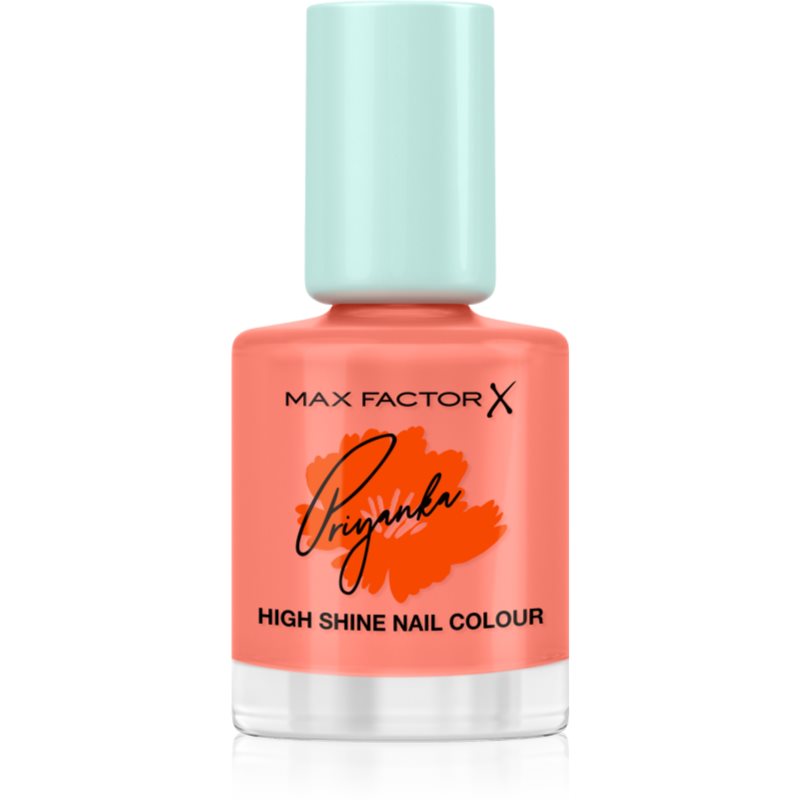 Max Factor x Priyanka Miracle Pure бързозасъхващ лак за нокти лимитирано издание цвят 410 Bold Marigold 12 мл. на ниска цена