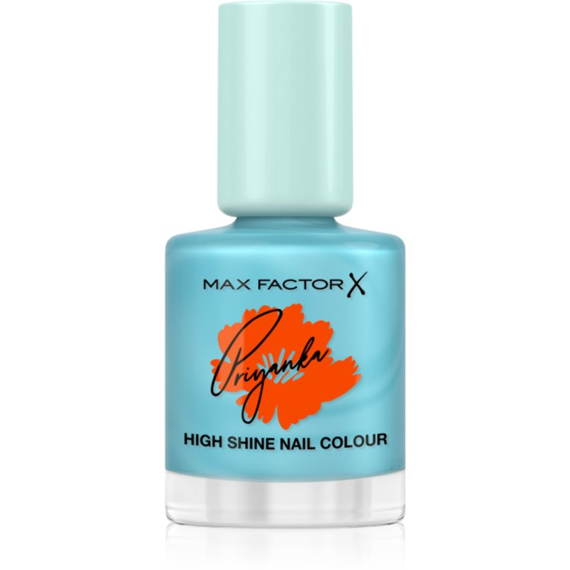 Max Factor x Priyanka Miracle Pure бързозасъхващ лак за нокти лимитирано издание цвят 880 Sunlit Waters 12 мл.
