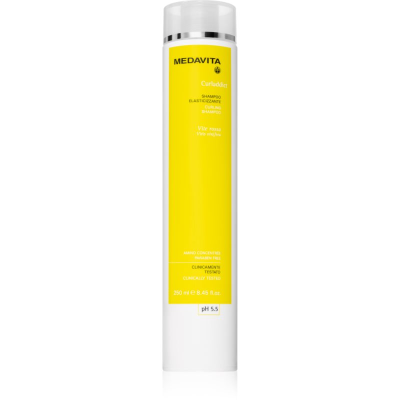 Medavita Curladdict Curling Shampoo хидратиращ шампоан за чуплива и къдрава коса 250 мл.