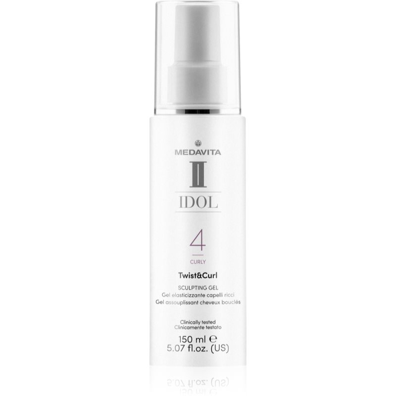 Medavita Idol Smoothing Thermo Protector Twist&Curl гел за коса за фиксиране и оформяне 150 мл.