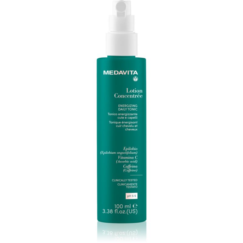 Medavita Lotion Concentrée Energizing Daily Tonic ревитализиращ тоник за коса и скалп 100 мл.