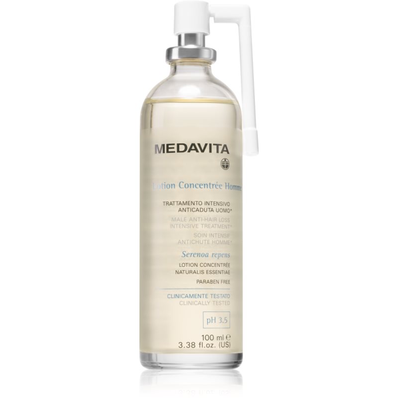 Medavita Lotion Concentree Homme Male Anti-Hair Loss Intensive Treatment тоник срещу косопад за мъже 100 мл.