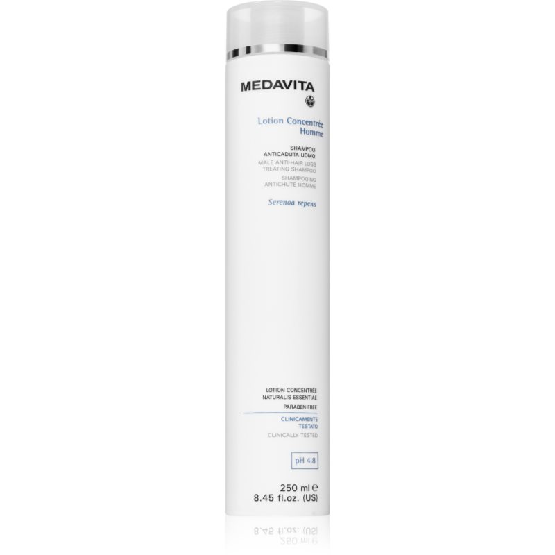 Medavita Lotion Concentree Homme Male Anti-Hair Loss Treating Shampoo шампоан против косопад за мъже 250 мл.