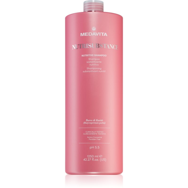 Medavita Nutrisubstance Nutritive Shampoo подхранващ шампоан 1250 мл.