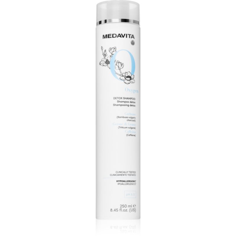 Medavita Oxygen Detox Shampoo почистващ детоксикиращ шампоан 250 мл.