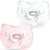 Medela Soft Silicone Soother Girl 0-6m биберон 0-6m 2 бр.