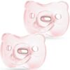 Medela Soft Silicone Soother Girl 6-18m биберон 6-18m 2 бр.