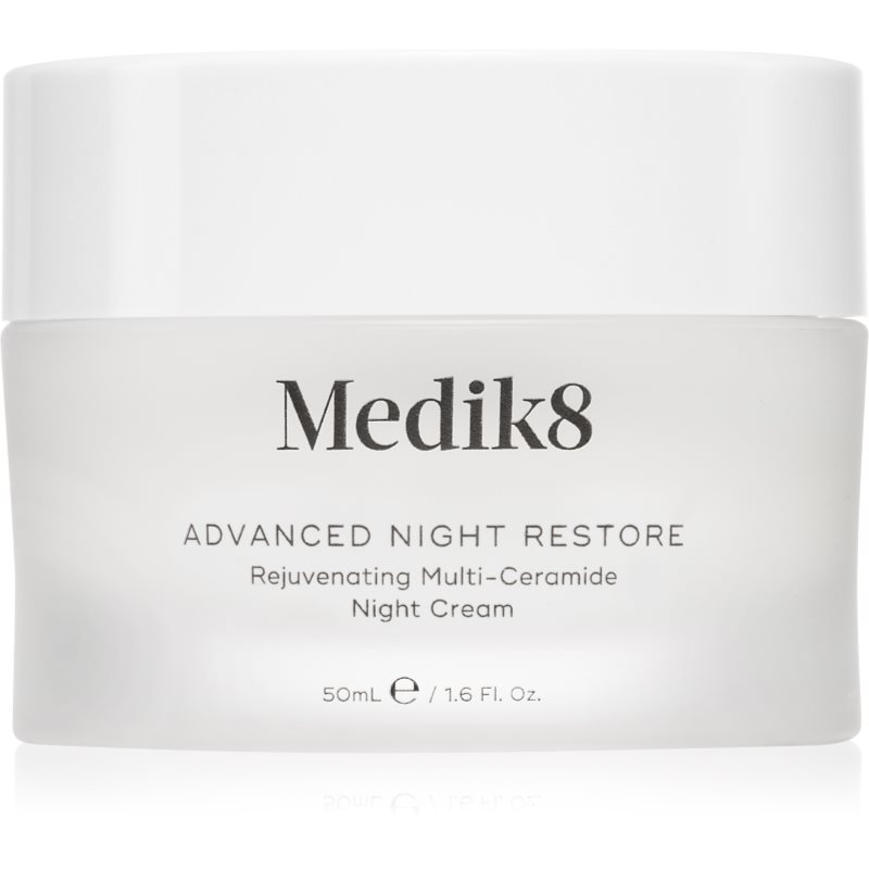 Medik8 Advanced Night Restore регенериращ нощен крем за въстановяване плътността на кожата 50 мл.