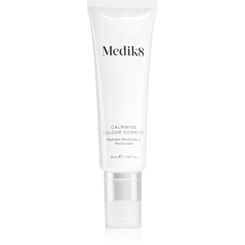 Medik8 Calmwise Colour Correct защитен и успокояващ крем за намаляване на зачервяването на кожата 50 мл.