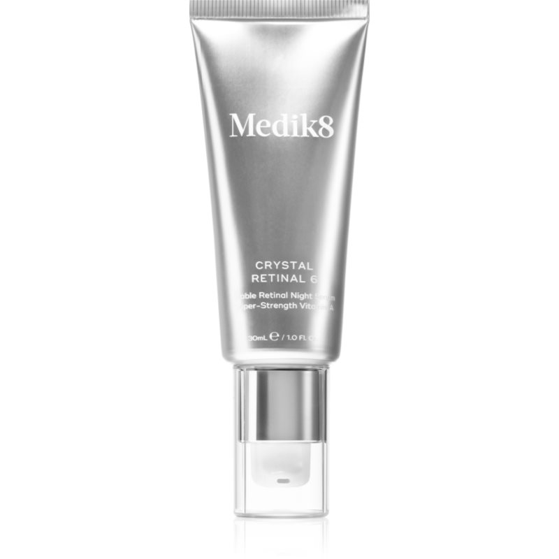 Medik8 Crystal Retinal 6 интензивен серум против бръчки и хидратация с витамини А и Е 30 мл.