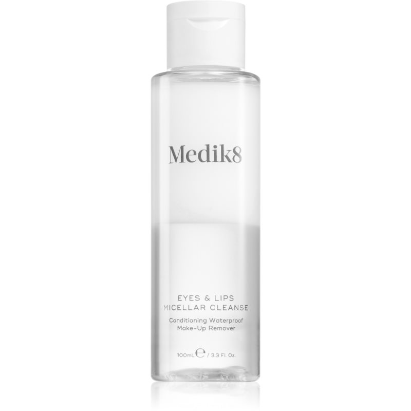 Medik8 Eyes & Lips Micellar Cleanse за отстраняване на водоустойчив грим 100 мл.