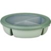 Mepal Bento Bowl Cirqula купичка за храни боя Nordic Sage 250 + 250 + 500 ml 1 бр.