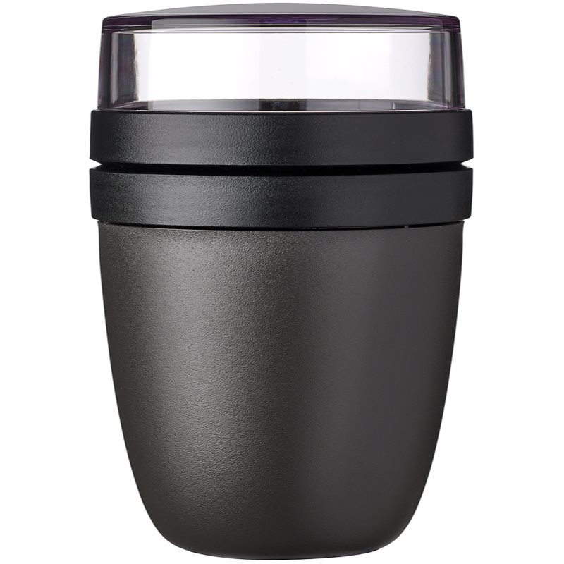 Mepal Ellipse кутия за хранене боя Nordic Black