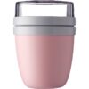Mepal Ellipse кутия за хранене боя Nordic Pink