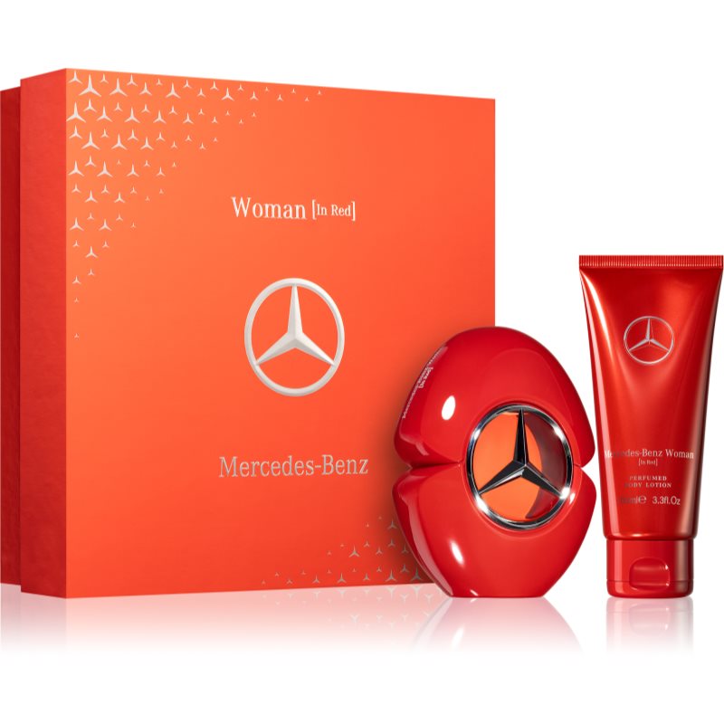 Mercedes-Benz Woman In Red подаръчен комплект за жени