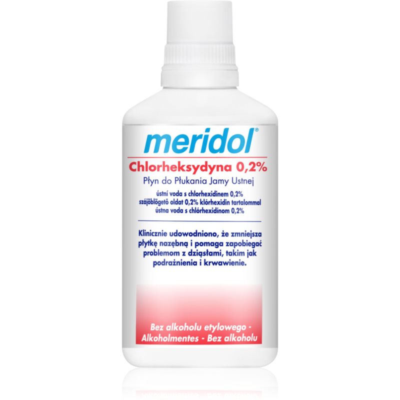 Meridol Chlorhexidine вода за уста 300 мл.