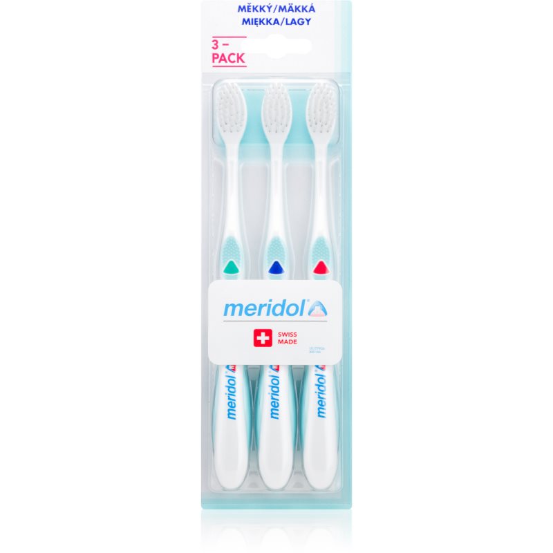 Meridol Gum Protection Soft четки за зъби soft 3 бр.