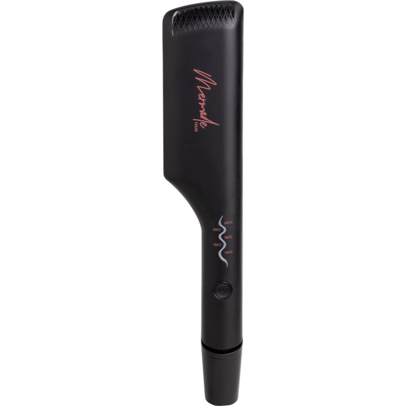 Mermade Double Waver Black маша за коса 1 бр. на ниска цена