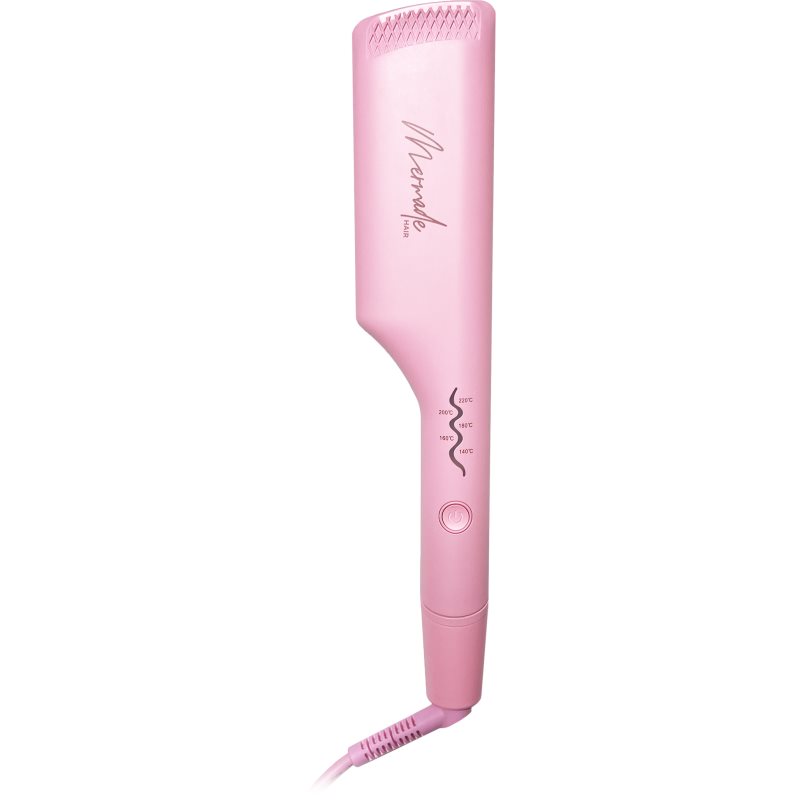 Mermade Double Waver Pink маша за коса 1 бр. на ниска цена