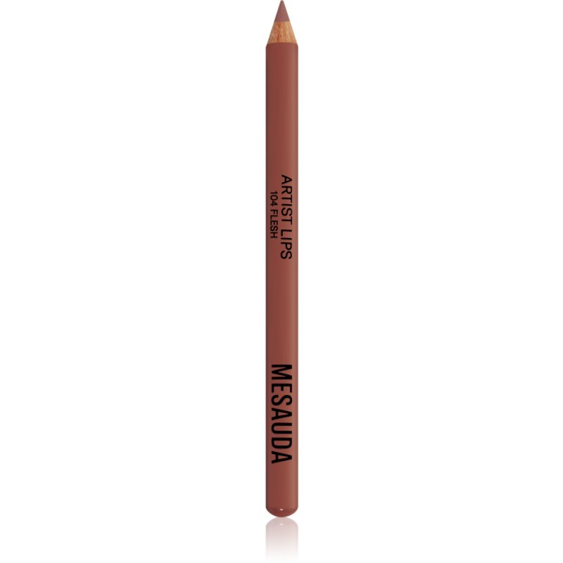 Mesauda Milano Artist Lips молив-контур за устни цвят 104 Flesh 1