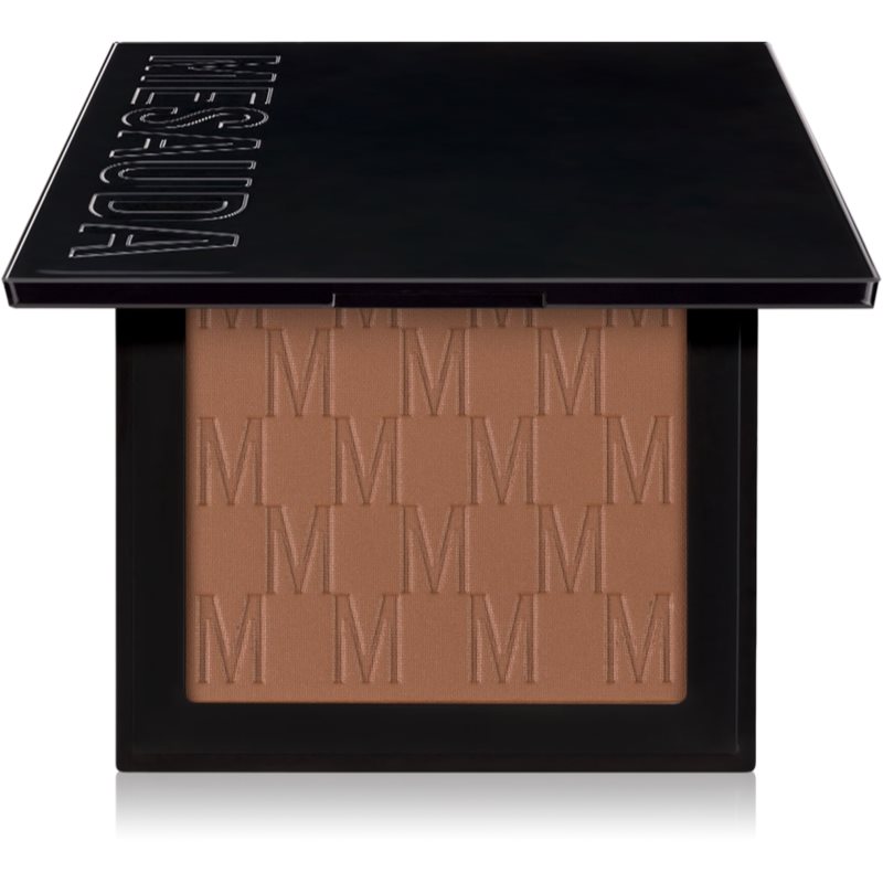 Mesauda Milano Bronze Venus компактна бронзираща пудра цвят 106 Rich Mahogany 10 гр.