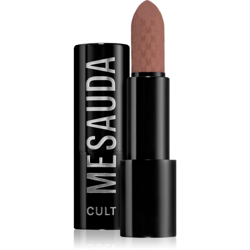 Mesauda Milano Cult Matte матиращо червило цвят 203 Angelic 3