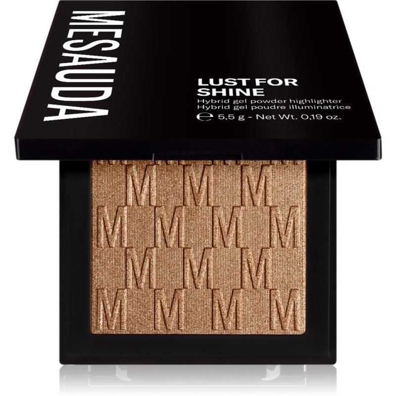 Mesauda Milano Lust For Shine Highlighter кремообразен озарител цвят Deep Attraction 5