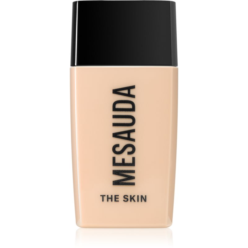 Mesauda Milano The Skin озаряващ хидратиращ фон дьо тен SPF 15 цвят C05 30 мл.
