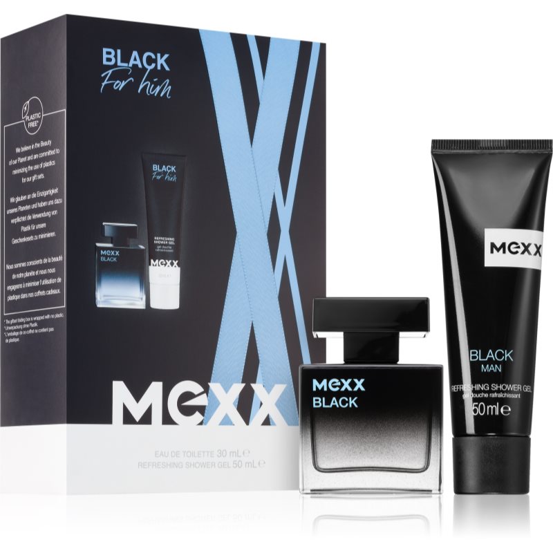 Mexx Black Man подаръчен комплект за мъже